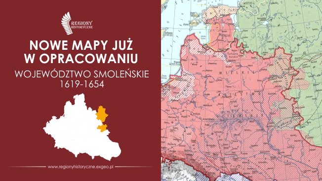 Województwo smoleńskie 1619-1654 – nowe mapy
