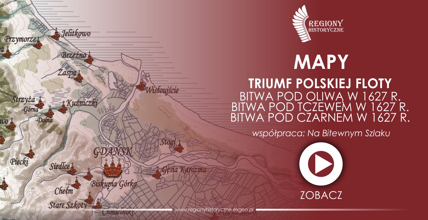 Triumf polskiej floty – Bitwa pod Oliwą, Tczewem i Czarnem 1627 – VIDEO